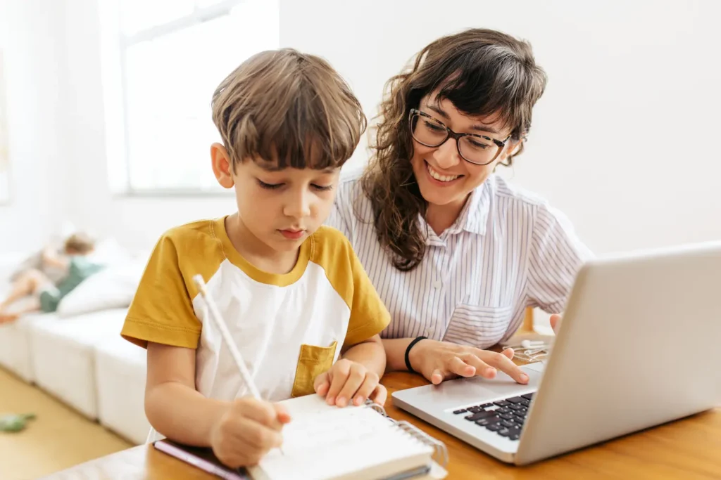 Parent of child with ADHD utilizing coaching techniques from Strong Mind Psychiatry
