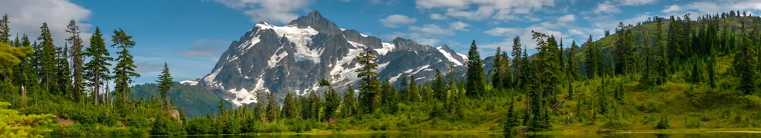 View of Mt. Shuksan in Washington State